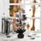 Glitzhome® 20"H Lighted Black and Pink Halloween Berries Table Tree